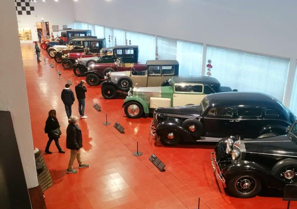 Caramulo é onde a paixão pelos carros encontra a história