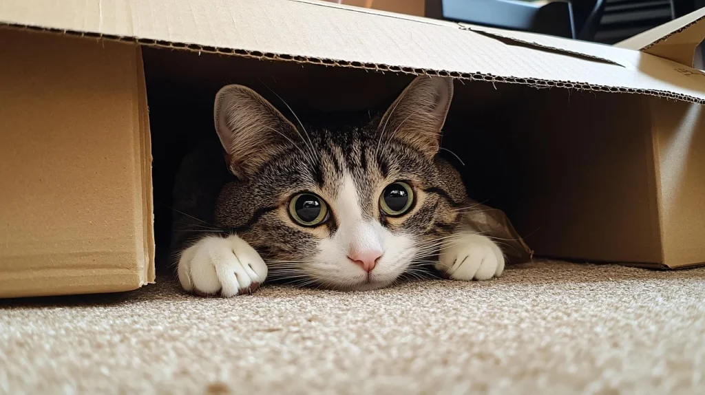 O que nos diz a ciência sobre os gatos caberem em qualquer sítio