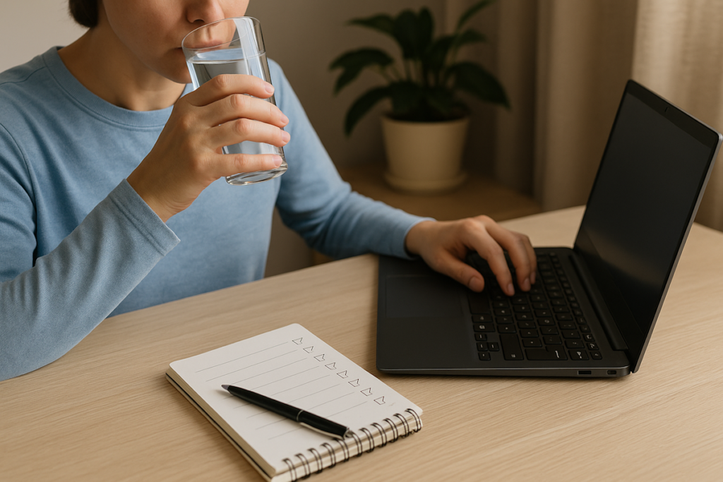 10 micro-hábitos que podem melhorar a saúde e o bem-estar