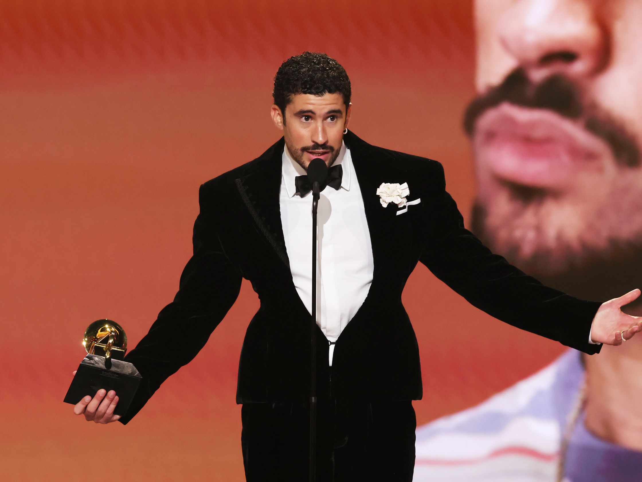 Bad Bunny Grammy Awards