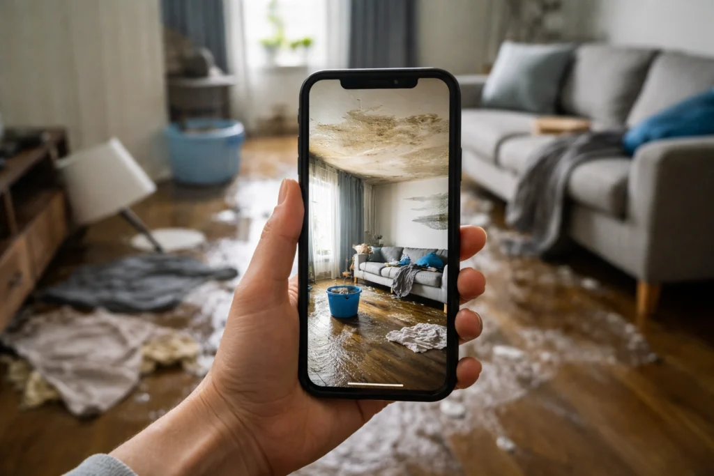 Casa danificada pelo mau tempo? Checklist em 30 minutos