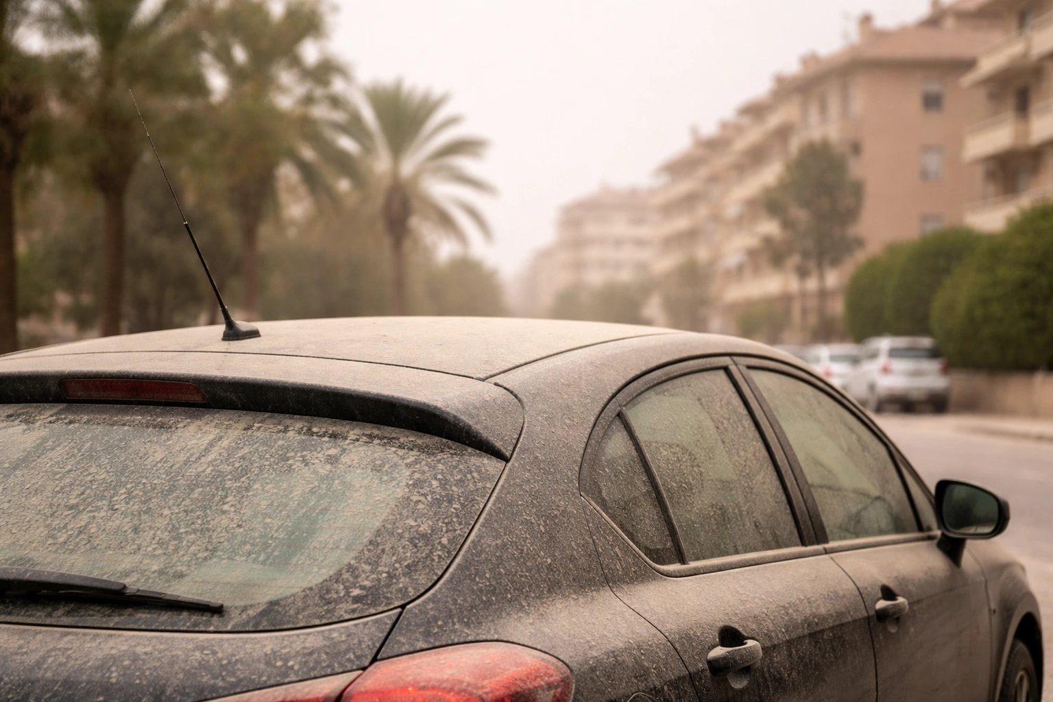Céu esbranquiçado em Portugal devido a poeiras do Saara