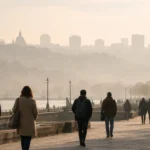 Só 13 países e territórios cumprem o limite da OMS para ar seguro