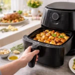 Air fryer na Páscoa: compensa mesmo ou é melhor ficar pelo forno?