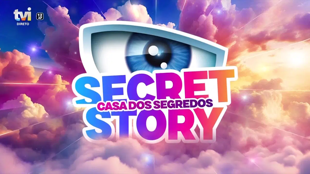 Símbolo do Secret Story - Casa dos Segredos.