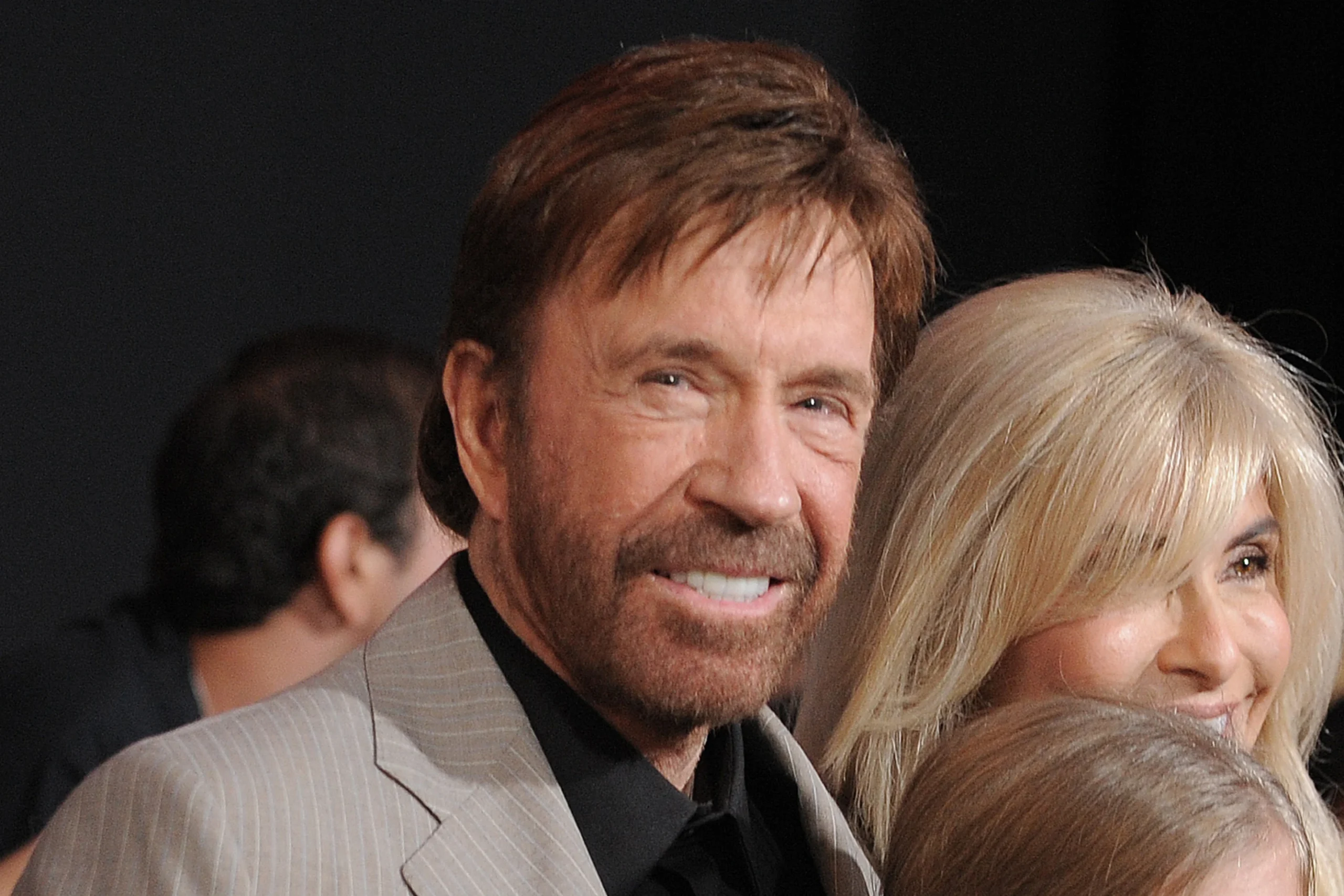 Fotografia de Chuck Norris.