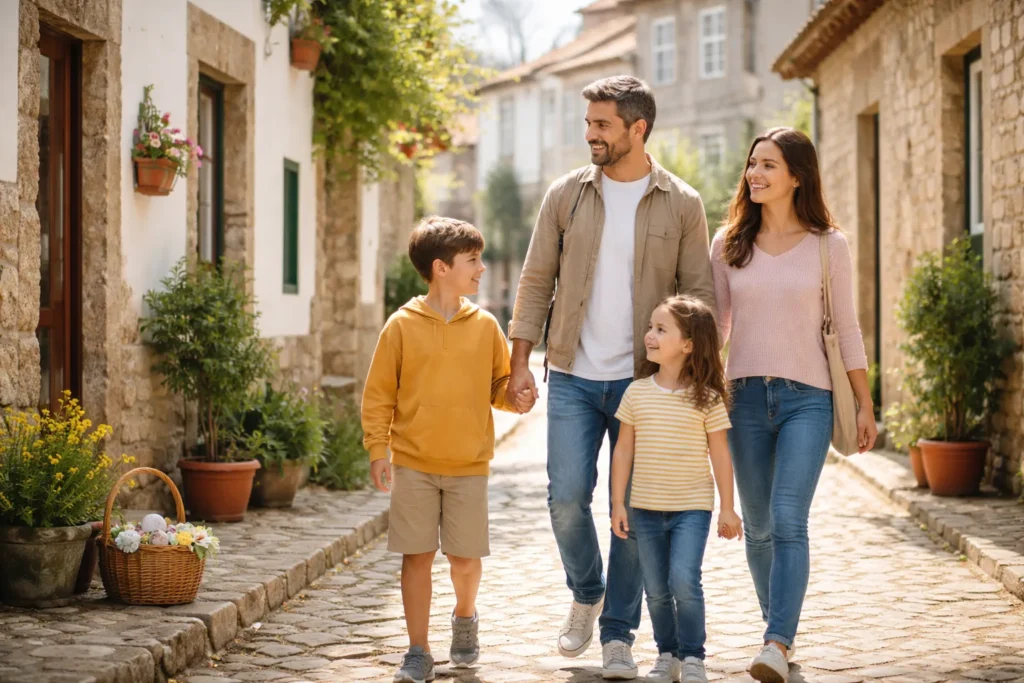 4 escapadinhas low cost em família na Páscoa