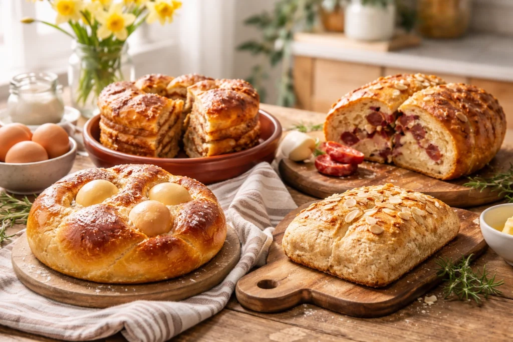 Folar da Páscoa: 3 receitas tradicionais e uma versão mais leve para experimentar este ano