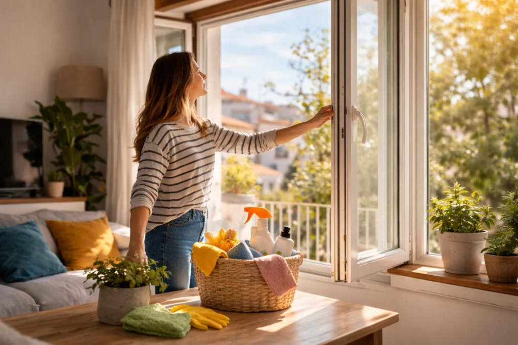 9 coisas para tratar em casa antes de a primavera entrar a sério