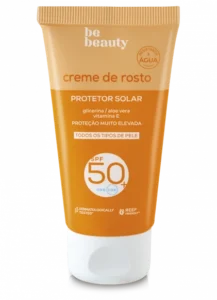 Imagem protetor solar Be Beauty Protetor Solar Facial FPS50+