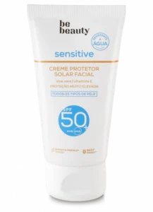 Imagem protetor Be Beauty Protetor Solar Facial Sensitive FPS50+