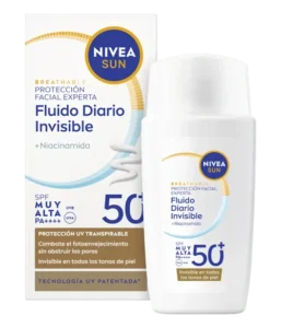 Imagem Nivea Sun Protetor Solar Creme Fluído FPS50+