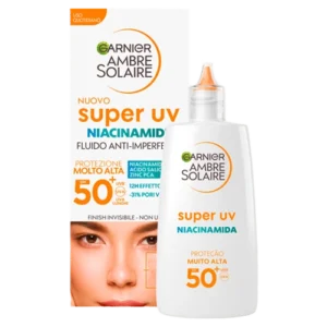 Imagem Garnier Ambre Solaire Protetor Solar Rosto Niacinamida FPS50+