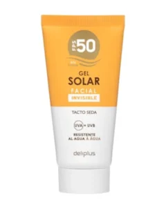Imagem Deliplus Gel facial protetor solar invisível FPS 50