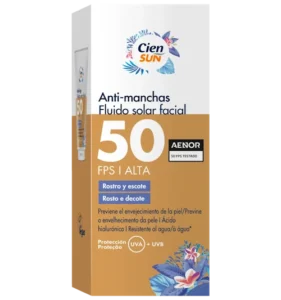 Imagem Cien Sun Creme Solar Facial Anti-Idade FPS50