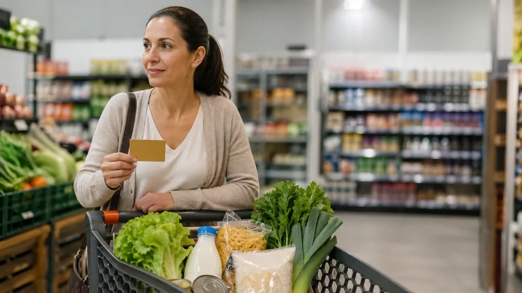 Cartão social eletrónico: como funciona o apoio para alimentos