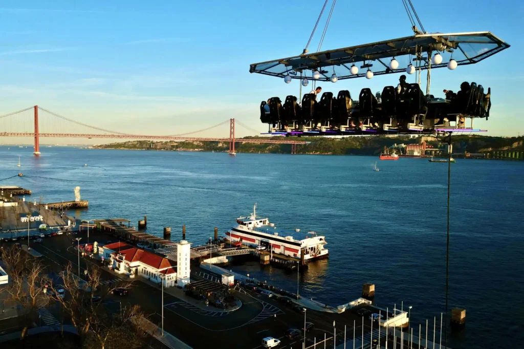 Chefs Sky Sessions: refeições a 50 metros de altura chegam a Portugal