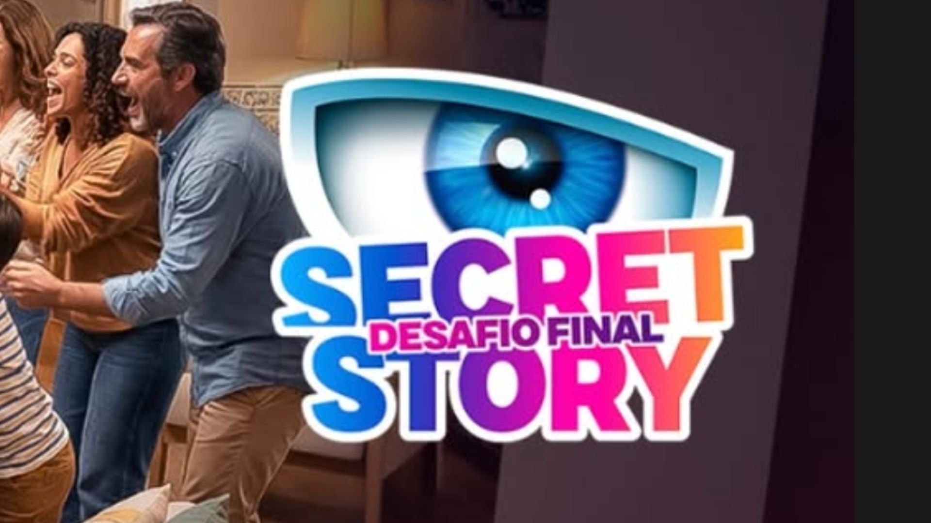 Logótipo Secret Story Desafio Final
