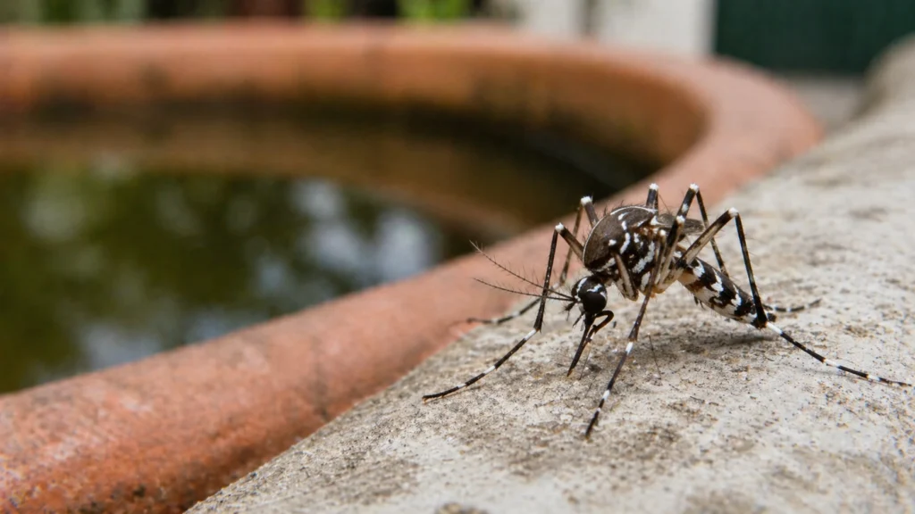 Mosquito que pode transmitir dengue já chegou a 28 concelhos