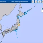 Sismo abala norte do Japão e provoca alerta de tsunami