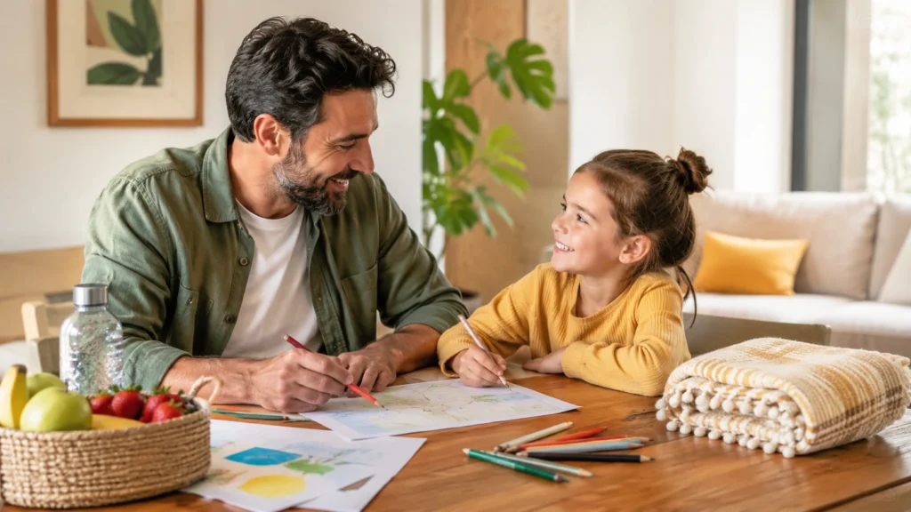 Dia da Criança sem gastar muito: ideias simples para fazer em família