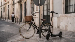 Novas regras propostas para bicicletas e trotinetes