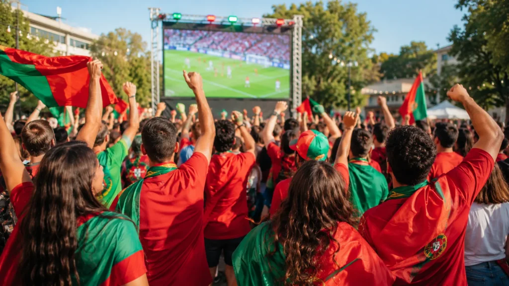 Portugal goleia Uzbequistão por 5-0 e relança-se no Mundial