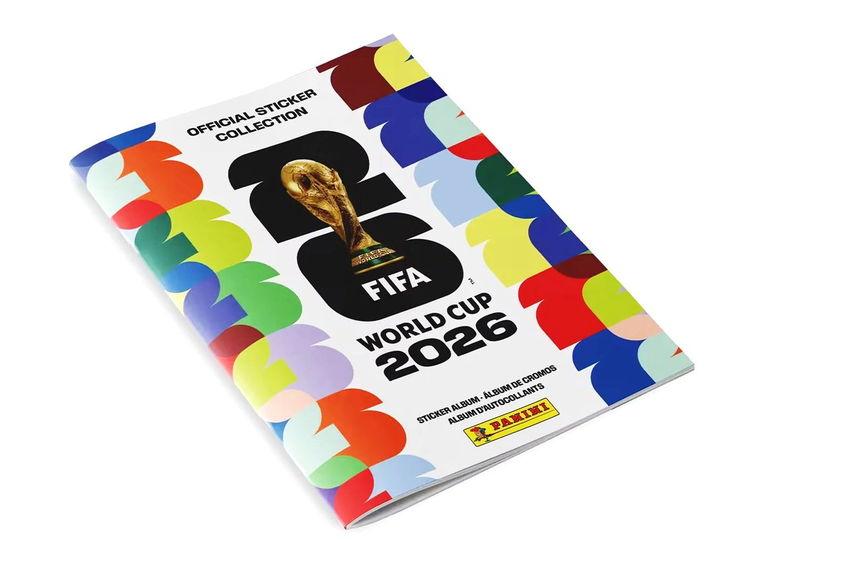 Caderneta oficial Panini do Mundial 2026