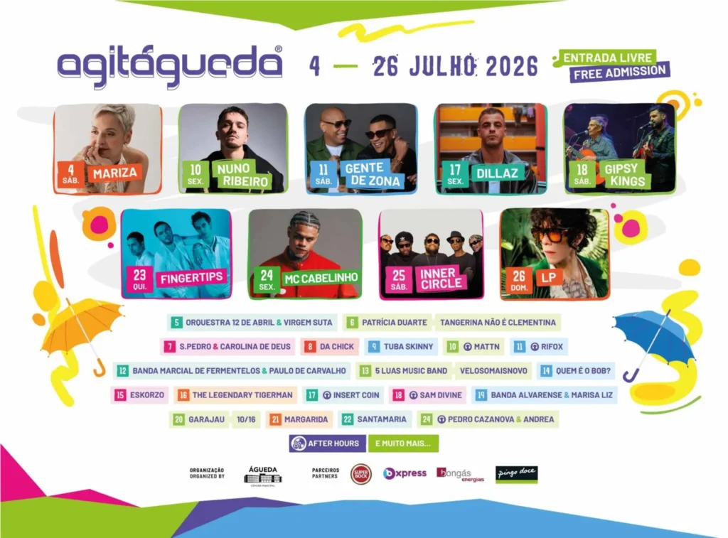 Cartaz AgitÁgueda 2026