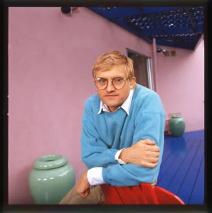 Morreu David Hockney: porque ficaram famosas as suas piscinas