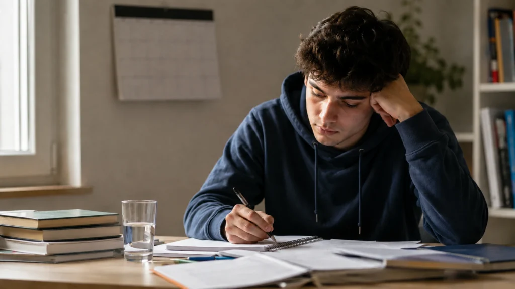 Exames Nacionais: como gerir a ansiedade antes das provas e das notas