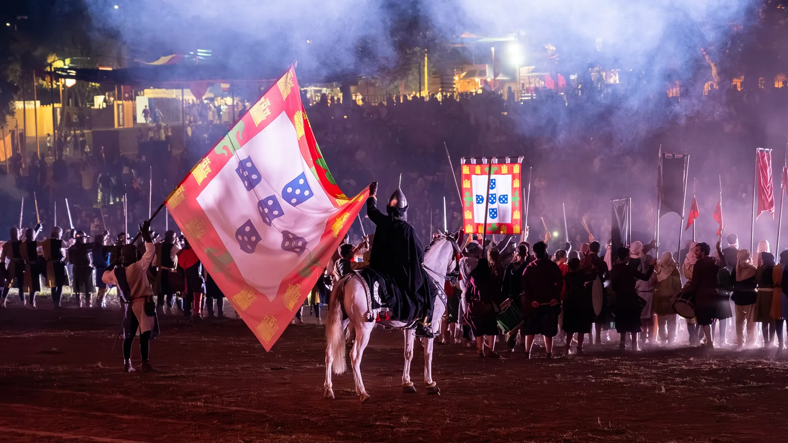 Espetáculo de Grande Formato "Cerco a Tânger" da XXVII Viagem Medieval em Terra de Santa Maria