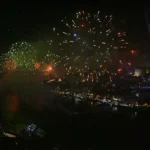 São João Porto 2026: como foi o fogo de artifício sobre o Douro