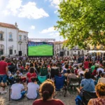 Mundial 2026: onde ver jogos em ecrã gigante de norte a sul