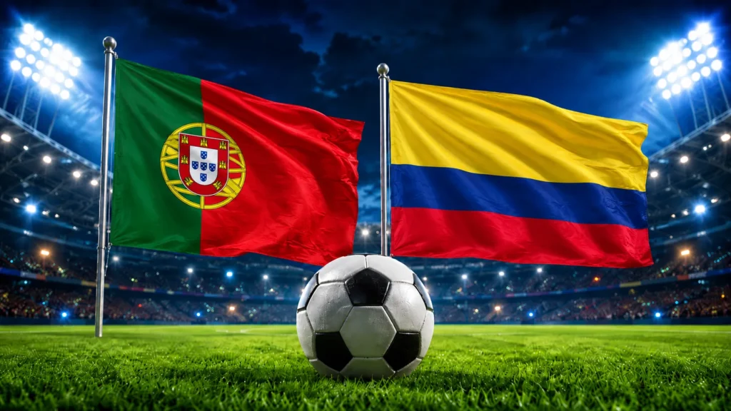 Portugal-Colômbia: hora, canal e o que está em jogo no Mundial