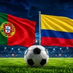 Portugal-Colômbia: hora, canal e o que está em jogo no Mundial