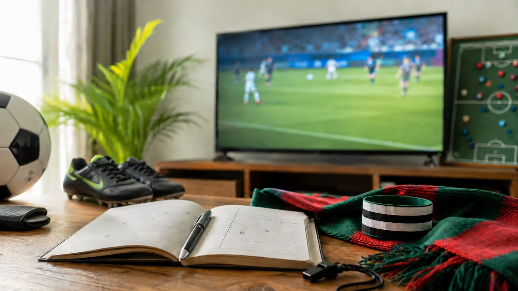 Ambiente de análise dos jogos de Portugal no Grupo K do Mundial 2026