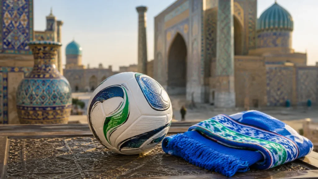 Uzbequistão no Mundial 2026: estreia histórica e Cannavaro no banco
