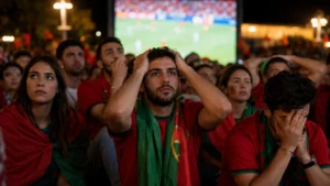 Portugal perde com a Espanha e está fora do Mundial 2026