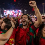 Portugal vira frente à Croácia (2-1) nos descontos e segue para os oitavos