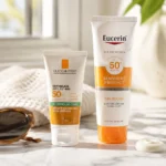 Protetor solar de rosto ou corpo: diferença real ou marketing?