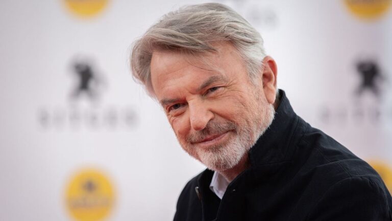 Morreu Sam Neill, ator de Jurassic Park